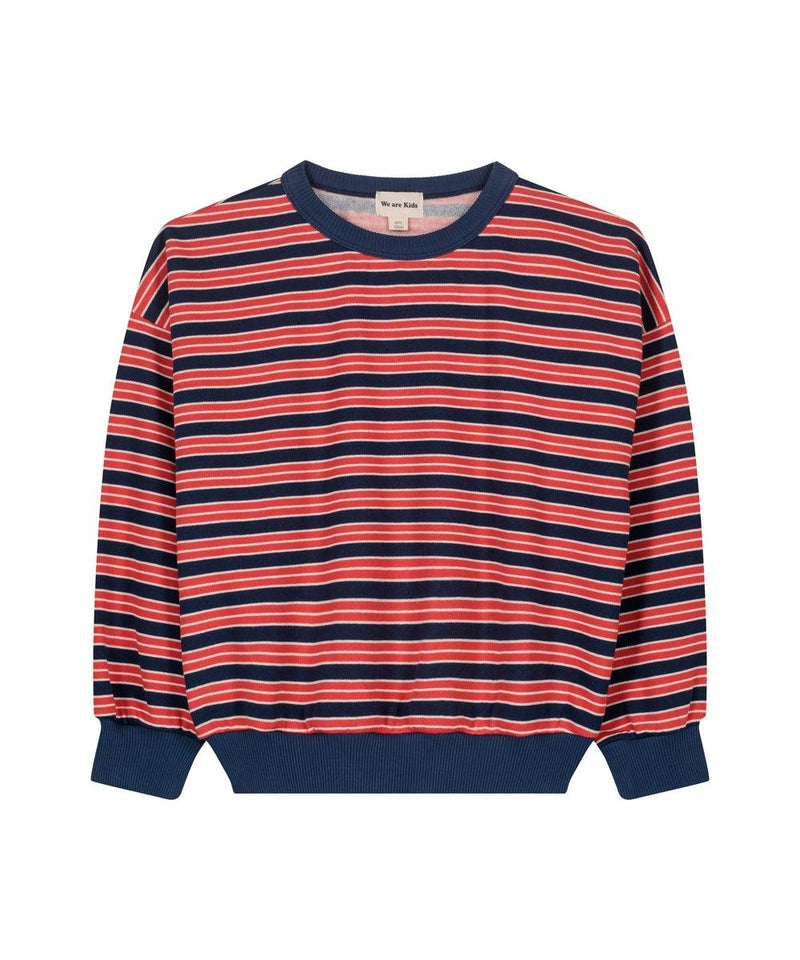 We Are Kids Baby Sweat tony Fleece Mountain Stripes