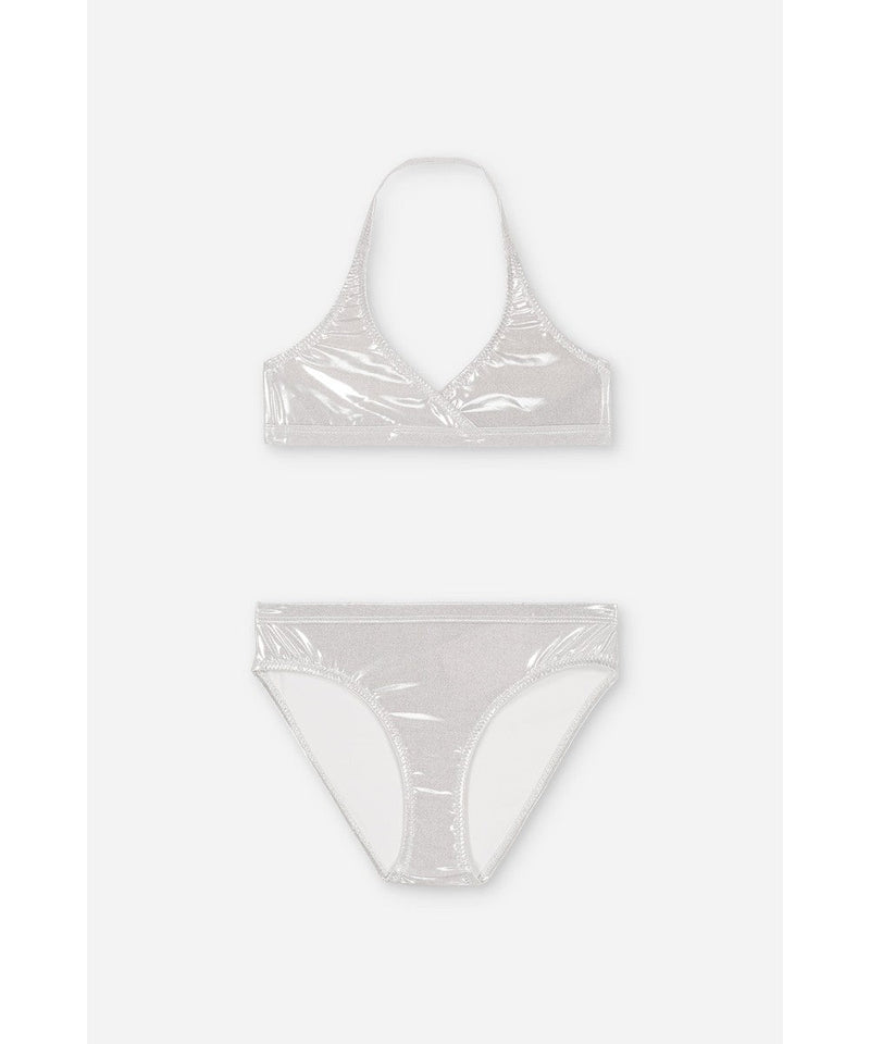 We Are Kids Bikini Cerise Argent