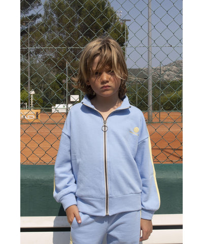 We Are Kids Jogging Charles Fleece Baby Blue