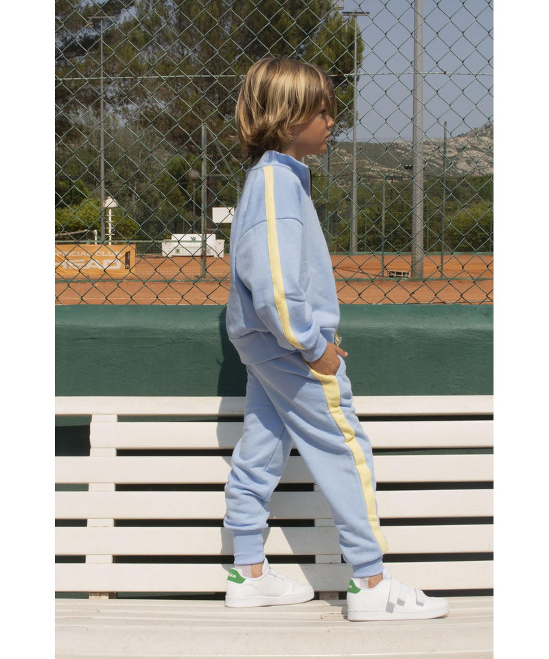 We Are Kids Jogging Charles Fleece Baby Blue