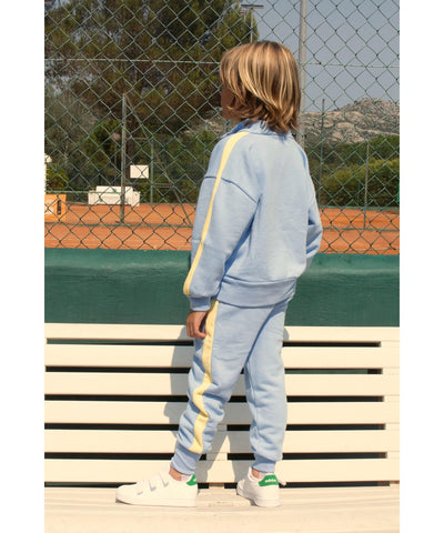 We Are Kids Jogging Charles Fleece Baby Blue