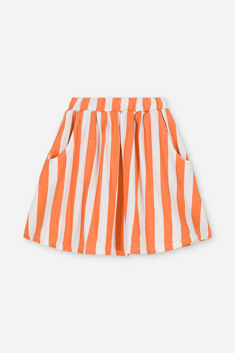 We Are Kids Jupe Oda Orange Stripes