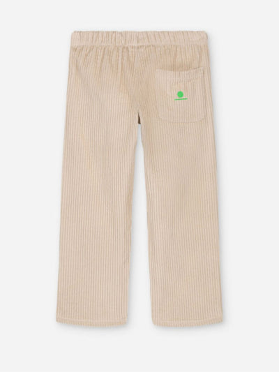 We Are Kids Pantalon Tomaso Ribbed Velvet Rice