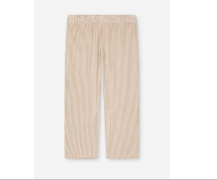 We Are Kids Pantalon Tomaso Ribbed Velvet Rice