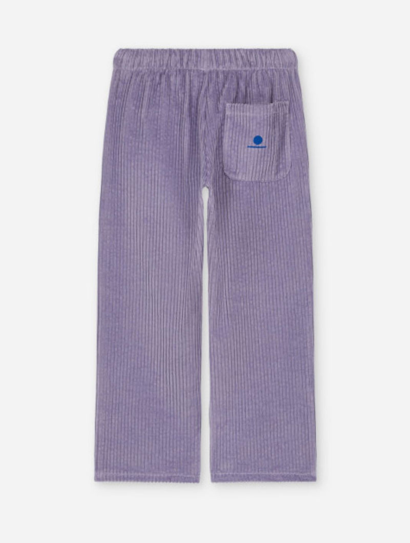 We Are Kids Pantalon Tomaso Ribbed Velvet Tender Purple