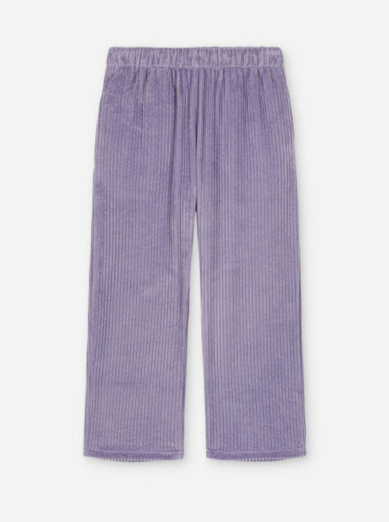 We Are Kids Pantalon Tomaso Ribbed Velvet Tender Purple