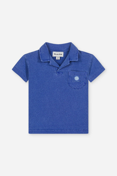 We Are Kids Polo Ryan Mediterranean Blue