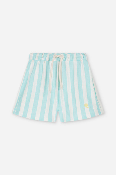 We Are Kids Short Marlow Turquoise Stripes