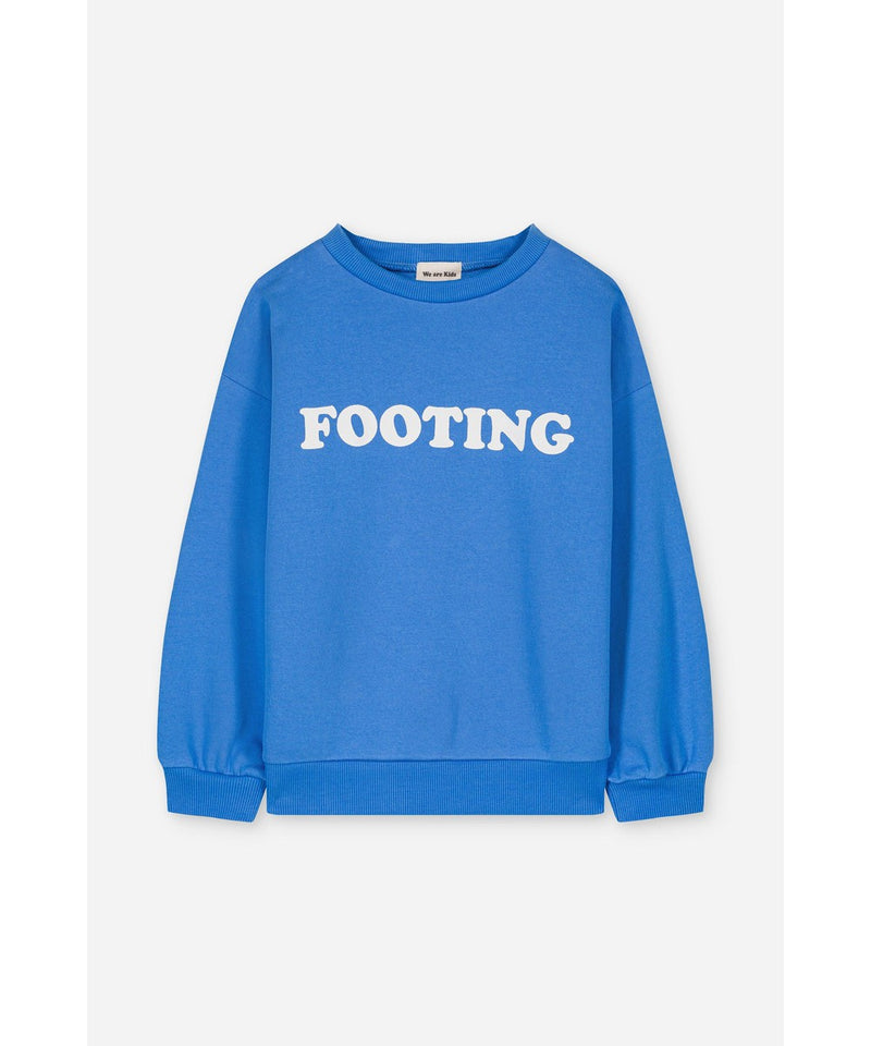 We Are Kids Sweat Nat Fleece Bright Blue Footing