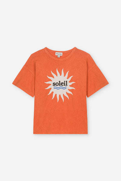 We Are Kids Tee Dylan Orange Sun