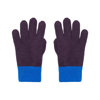 Wolvis Gloves Plum