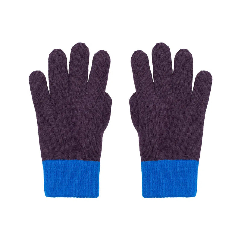 Wolvis Gloves Plum