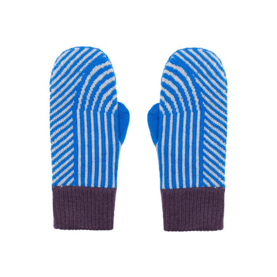 Wolvis Mittens Bauhaus cobalt