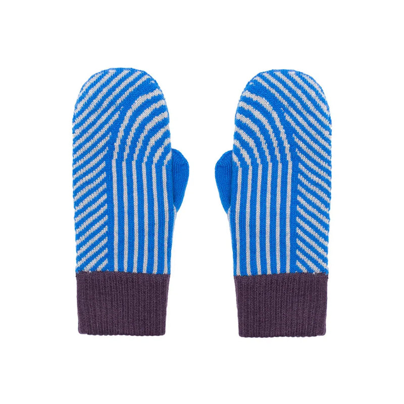 Wolvis Mittens Bauhaus cobalt