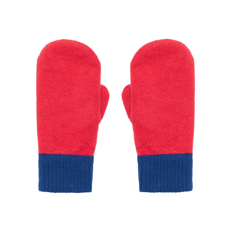 Wolvis Mittens Coral