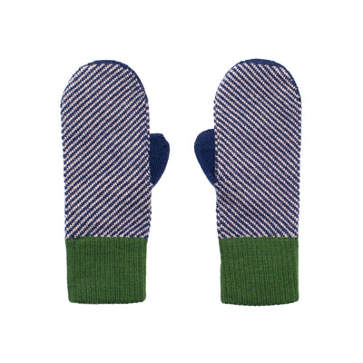 Wolvis Mittens Indigo-Nude