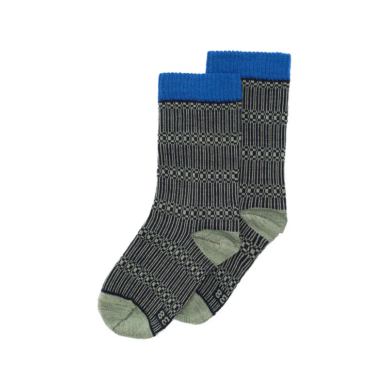 Wolvis Socks Bauhaus Matcha