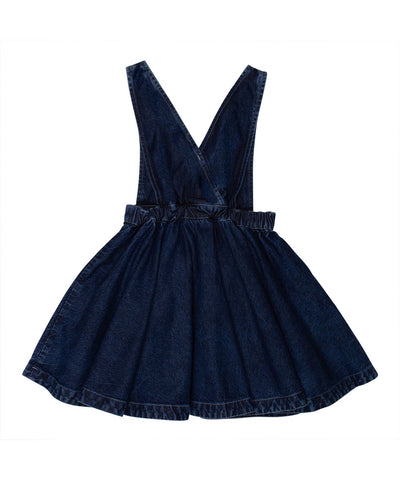 Wynken Chio Puff Pinafore Short Rinse Wash