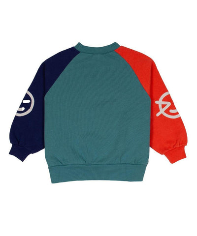 Wynken Double Wynken Jersey Sweat P red/S green/R navy