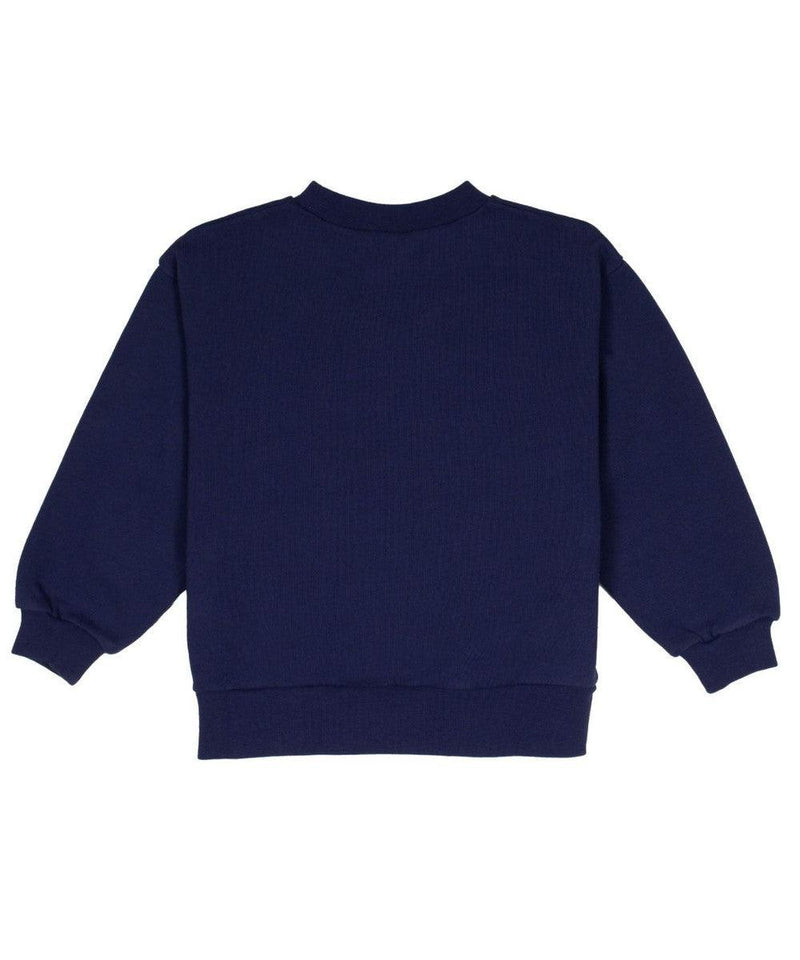 Wynken Jersey Sweat rich navy/yellow