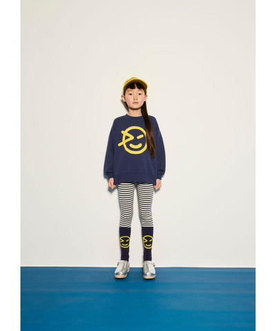 Wynken Jersey Sweat rich navy/yellow