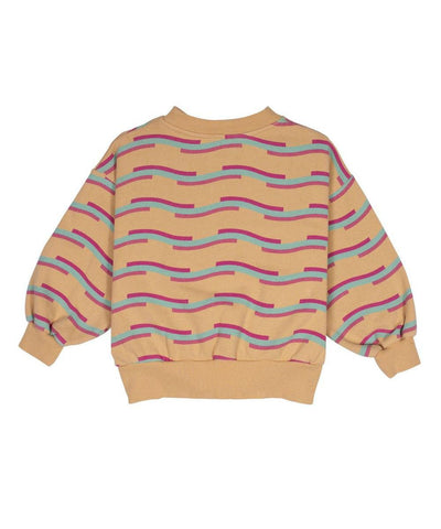 Wynken Jersey Wave Sweat sand