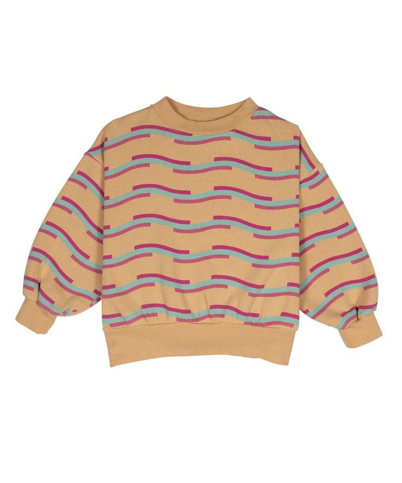 Wynken Jersey Wave Sweat sand