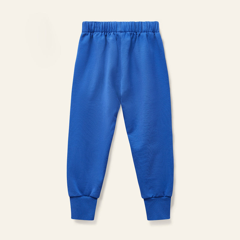 Wynken Keel Pant Klein Blue