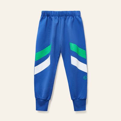 Wynken Keel Pant Klein Blue