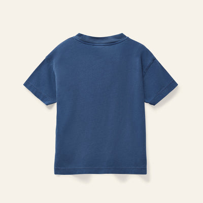 Wynken Kite Tee Navy Bird