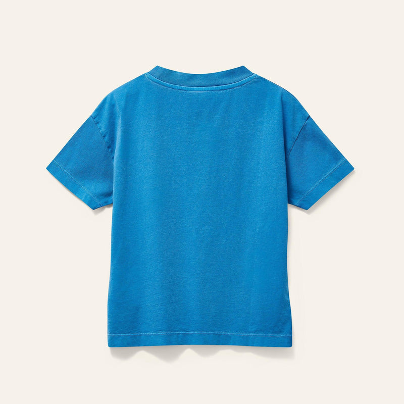 Wynken Kite Tee Strong Blue Bird