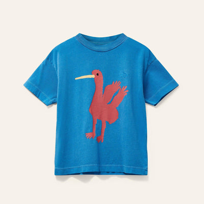 Wynken Kite Tee Strong Blue Bird