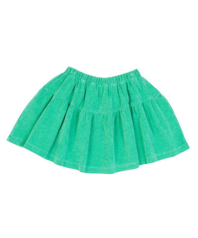 Wynken Layer Skirt Sail Green