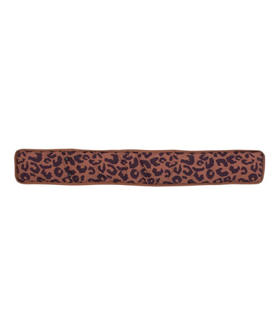 Wynken Padded Scraf Brun Animal Print