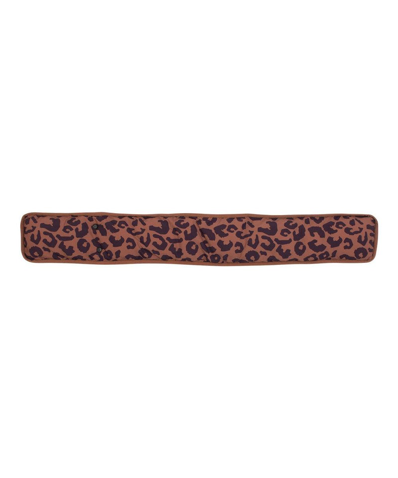 Wynken Padded Scraf Brun Animal Print