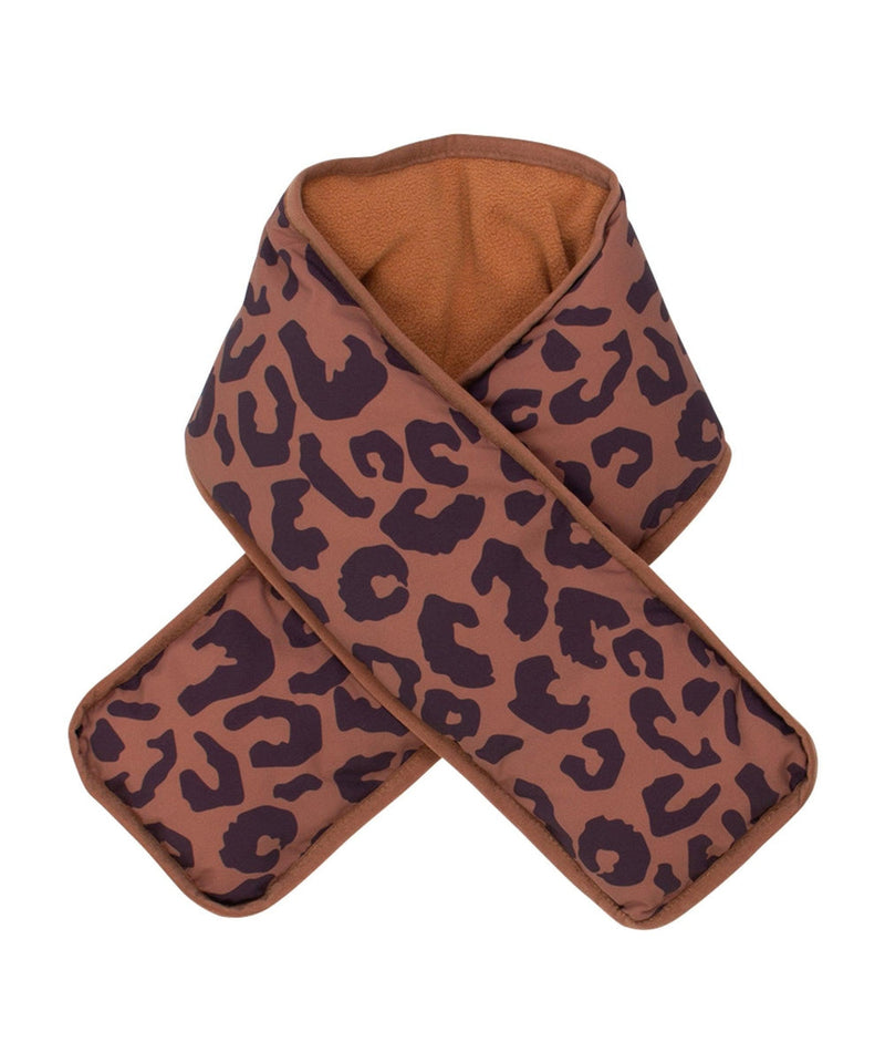 Wynken Padded Scraf Brun Animal Print