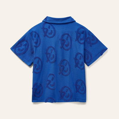 Wynken Pulpo Shirt Klein Blue Logos