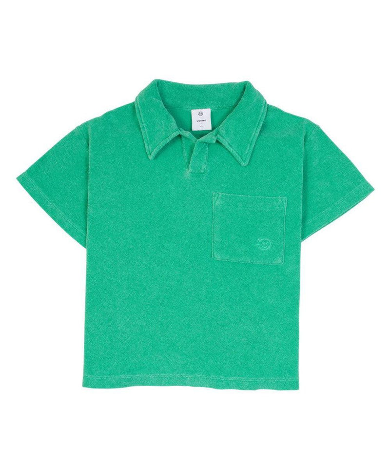 Wynken Pulpo Shirt Sail Green