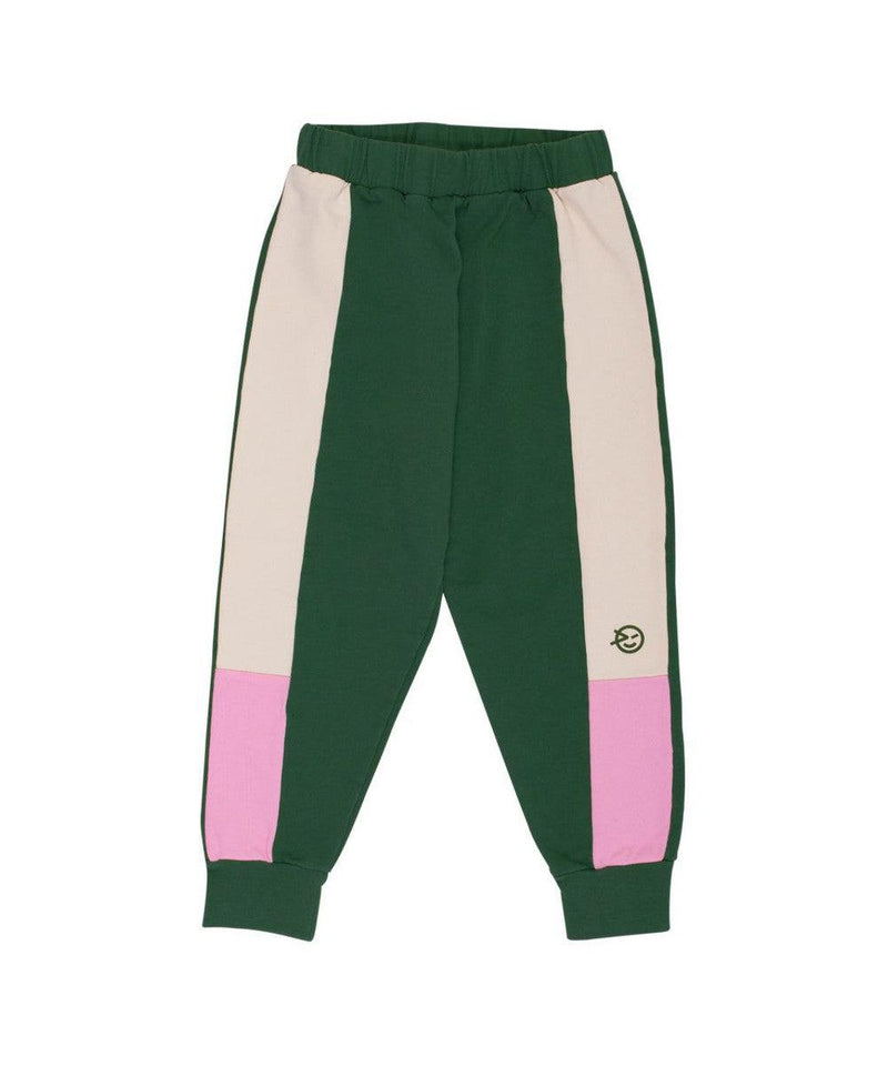 Wynken Sail Track Pant Khaki-Pink