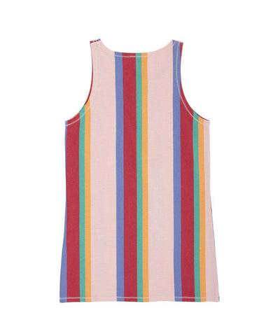 Wynken Tank Dress Fantastic Stripe