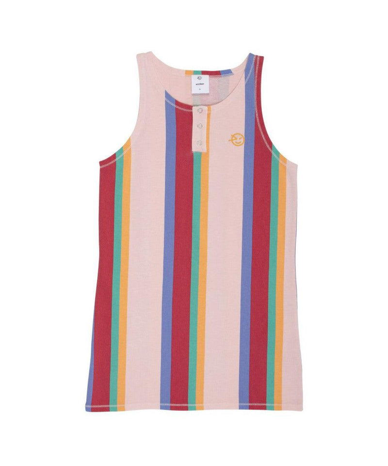 Wynken Tank Dress Fantastic Stripe