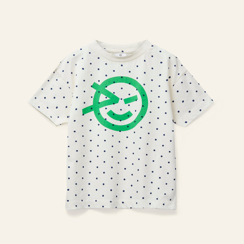 Wynken Tee Ecru Fresh Green