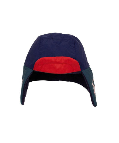 Wynken Trapper Hat rich navy/mix