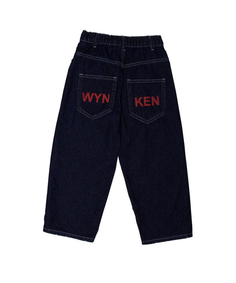 Wynken Wyn-Ken jean indigo dark/pillar red