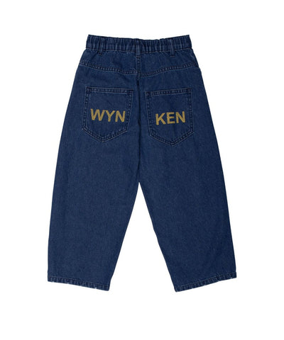 Wynken Wyn-Ken Jean indigo light/strong yellow