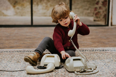 Yuki Baby Raglan Cardigan Plum