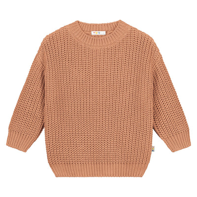 Yuki Chunky Sweater Peach