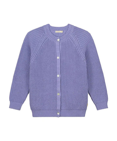 Yuki Raglan Cardigan Purple - BABY