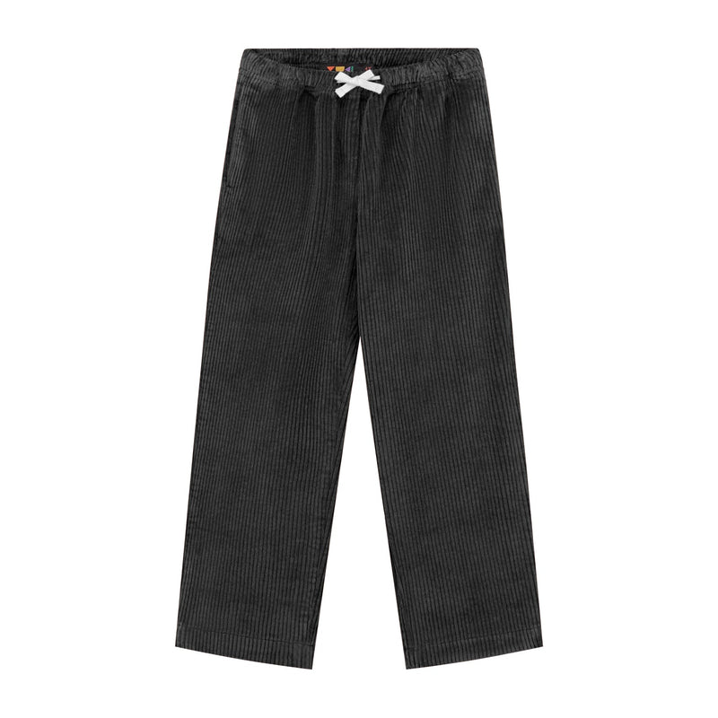 Yuki Trousers Beau Corduroy Charcoal