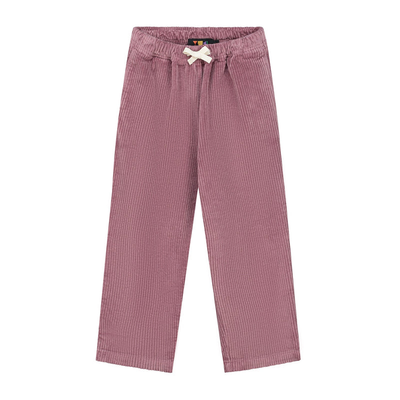 Yuki Trousers Beau Corduroy Mauve